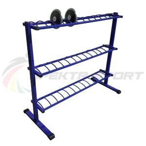 Купить Стеллаж для дисков легкоатлетических (на 39 дисков) в Владимире 