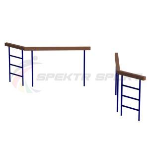 Купить Элемент полосы препятствий Разрушенный мост в Владимире 