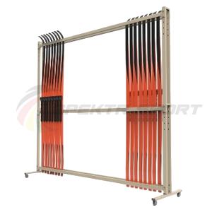 Купить Стеллаж для лыж мобильный на 20 пар Стандарт-2М в Владимире 