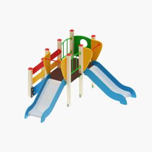 Купить Горка Малыш двойная H-750 в Владимире 