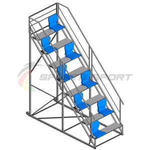Купить Вышка судейская для легкой атлетики (8 мест) в Владимире 