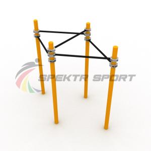 Купить Двойной треугольник из турников для Воркаут SP WRK-19_76mm в Владимире 