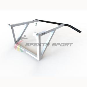 Купить Турник навесной Школьник 2 цв. белый в Владимире 