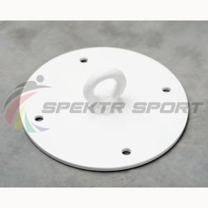 Купить Потолочный кронштейн для подвесных снарядов (канат, груша) цв. белый в Владимире 