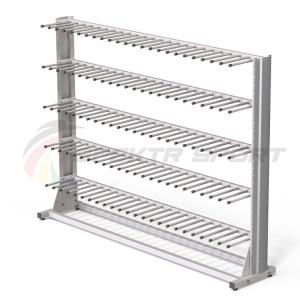 Купить Стеллаж для хранения коньков и роликов на 30 пар 2000х1500х400 в Владимире 