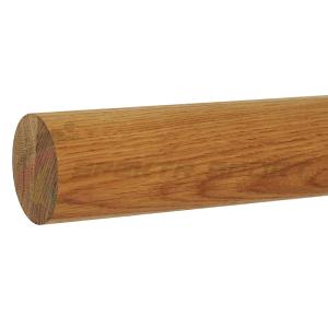 Купить Деревянный поручень для хореографических станков 3 м. Дуб цельноламельный в Владимире 