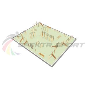 Купить Парковая площадка для Воркаут и WRK 3_76mm в Владимире 