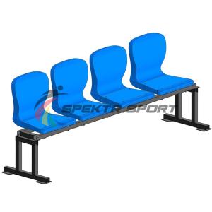 Купить Трибуна скамейка для зрителей на 4 места в Владимире 