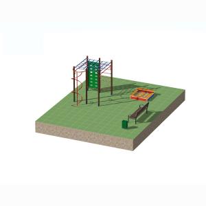 Купить Детская игровая площадка Домашняя №8 в Владимире 