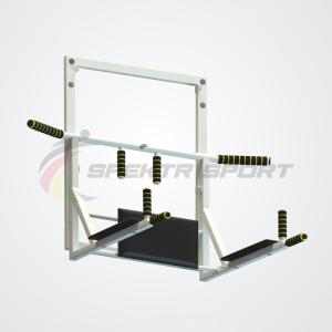 Купить Турник 3 в 1 на раме Прайм сварной цв. белый в Владимире 