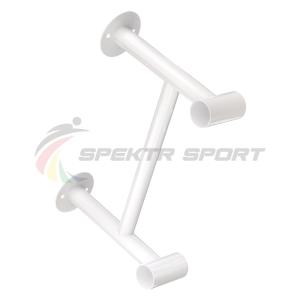 Купить Кронштейн пристенный двухрядного балетного станка Гран Батман в Владимире 