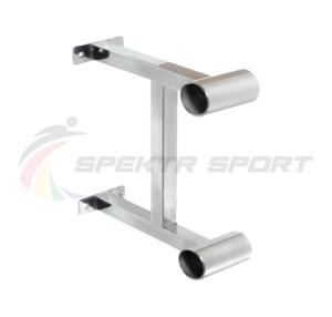 Купить Кронштейн пристенный двухрядного балетного станка Classic нержавеющая сталь в Владимире 