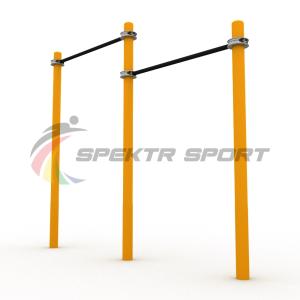 Купить Турник уличный двойной для Воркаут SP WRK-13_76mm в Владимире 