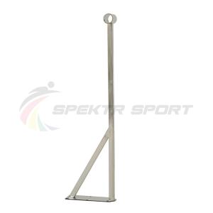 Купить Стойка балетного станка однорядного напольная Фуэте (нерж. сталь) в Владимире 