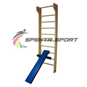 Купить Доска наклонная навесная для пресса мягкая с валиком для ног в Владимире 