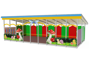 Купить Теневой навес Полянка МФ 715 в Владимире 