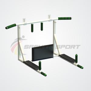 Купить Турник-брусья-пресс Стэнли 200 цв. белый в Владимире 