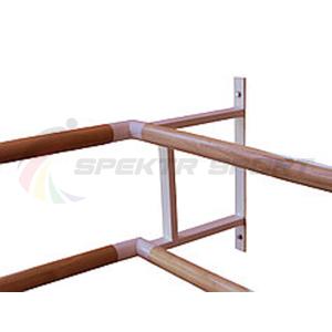 Купить Кронштейн угловой пристенный двухрядного балетного станка Батман в Владимире 