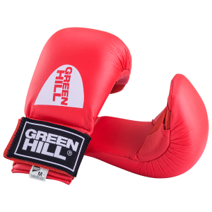 Купить Накладки на кисть Green Hill COBRA KMС-6083, красный/синий в Владимире 