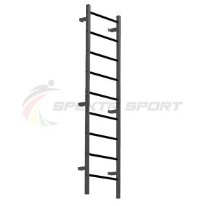 Купить Шведская стенка металлическая Джет 1 цв. черный в Владимире 