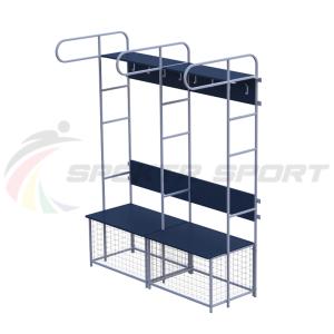 Купить Индивидуальное место хоккеиста ширина 580 мм. (2-х секционный) в Владимире 