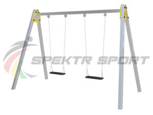 Купить Качели двойные в Владимире 