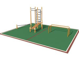 Купить Площадка Workout SP Домашняя 2_76mm в Владимире 