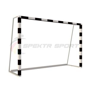 Купить Ворота мини-футбольные без сетки 2х3х1 м. со встроенным утяжелителем 50 кг в Владимире 