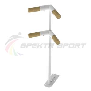 Купить Стойка угловая напольная хореографического станка двухрядного Батман в Владимире 