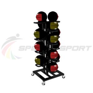 Купить Стойка для медицинских мячей (на 16 мячей) в Владимире 