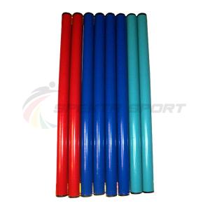 Купить Палочки эстафетные игровые металлические (комплект 8 шт) в Владимире 