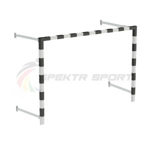 Купить Ворота мини-футбольные пристенные без сетки 2х3х0.5м в Владимире 