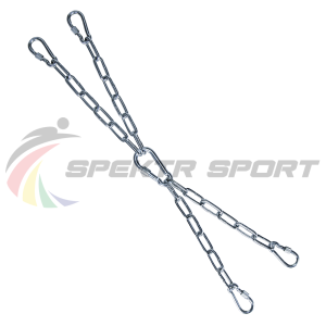 Купить Подвесное устройство для боксерского мешка (цепь, четыре карабина) в Владимире 