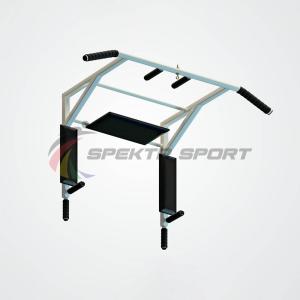 Купить Турник 3 в 1 цельносварной Стоун цв. белый в Владимире 