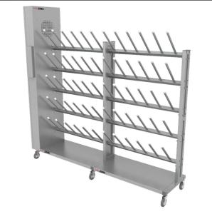 Купить Сушильный стеллаж SL2 Лидер-премиум мобильный 12 комплектов 2000х2000х500 мм в Владимире 