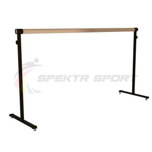 Купить Переносной хореографический станок однорядный регулируемый Аллегро на колесах в Владимире 