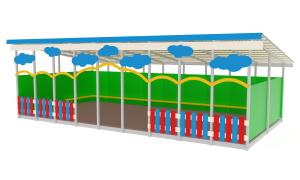 Купить Теневой навес Детство МФ 717 в Владимире 