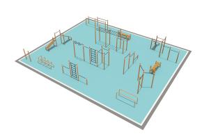 Купить Районная площадка для Воркаут и WRK 7_76mm в Владимире 