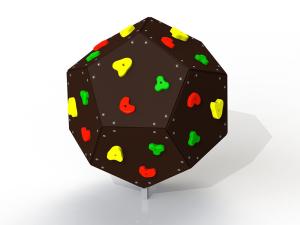 Купить Детский игровой скалодром "Куб" в Владимире 