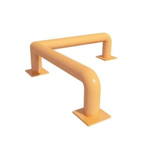 Купить Колесоотбойник угловой d 76 mm в Владимире 