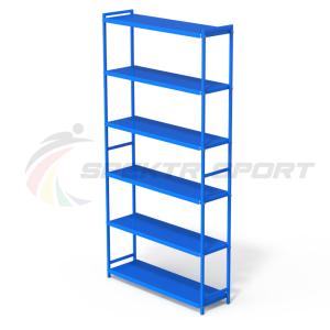 Купить Стеллаж для спортинвентаря открытый 2000х1000х300 (полки металл) в Владимире 