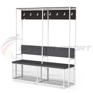 Купить Индивидуальное место хоккеиста (без полукруглой верхушки) ширина 580 мм (2-х секционный) в Владимире 