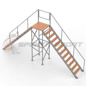 Купить ОКД Сквозная лестница в Владимире 