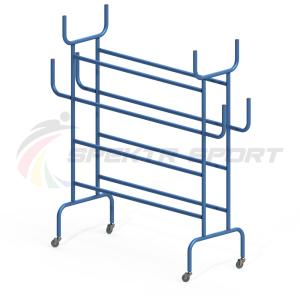 Купить Стеллаж для хранения спортинвентаря 1550х500х1500 мм в Владимире 