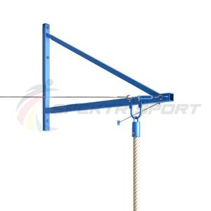 Купить Консоль для каната с выступом 1500мм (1 снаряд) (с тросами) усиленная в Владимире 