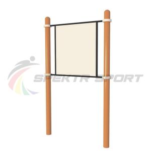 Купить Информационный стенд для сдачи нормативов с металлическим полем 1х1 м в Владимире 