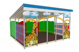 Купить Теневой навес Жираф мини МФ 7120 в Владимире 