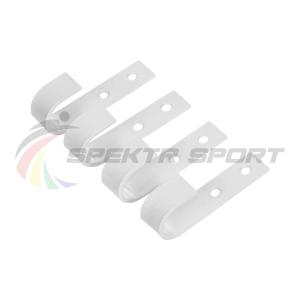 Купить Крюки подвесные (к-кт. 4 шт) для турника белые в Владимире 