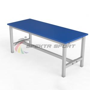 Купить Скамейка для раздевалок без спинки (цельная) 1500 мм ЛДСП в Владимире 