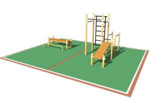 Купить Площадка Workout SP Домашняя 1_76mm в Владимире 